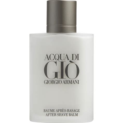 acqua di gio shave balm.